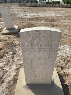BAGHDAD (NORTH GATE) WAR CEMETERY - DODIN, Y